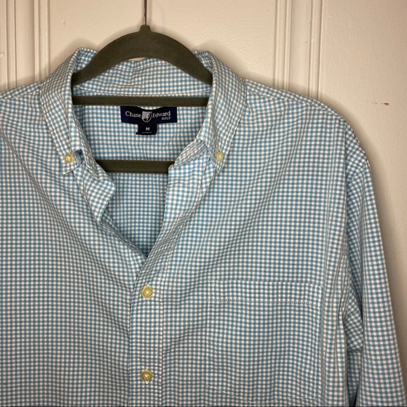 Chase Edward Golf Casual Long Sleeve Button Up - Picture 1 of 3
